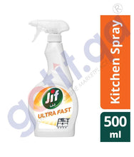 Load image into Gallery viewer, JIF 500ML ULTRA FAST KITCHEN CLEANER SPRAY