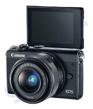 Load image into Gallery viewer, CANON DSLR EOS M100 M15-45MM LENS BLACK