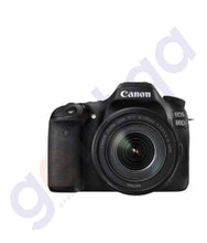 Load image into Gallery viewer, CANON EOS 80D (W) 18-135MM LENS WiFi DSLR
