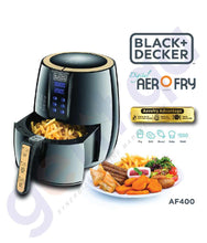 Load image into Gallery viewer, BLACK & DECKER HEALTH AIR FRYER AEROFRY 4 LITRE - AF400