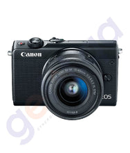Load image into Gallery viewer, CANON DSLR EOS M100 M15-45MM LENS BLACK