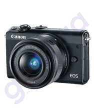 Load image into Gallery viewer, CANON DSLR EOS M100 M15-45MM LENS BLACK