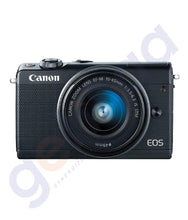 Load image into Gallery viewer, CANON DSLR EOS M100 M15-45MM LENS BLACK