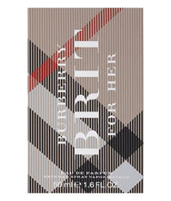 Load image into Gallery viewer, BURBERRY BRIT EDP 50ML FOR WOMEN