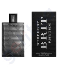 Load image into Gallery viewer, BURBERRY BRIT RHYTHM EDT 90ML FOR MEN