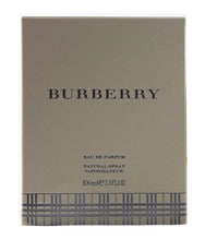 Load image into Gallery viewer, BURBERRY CLASSIC WOMAN EDP 100ML FOR WOMEN