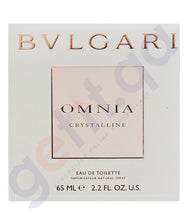 Load image into Gallery viewer, BVLGARI 65ML OMNIA CRYSTALLINE EDT FOR WOMEN