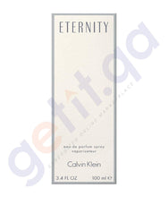 Load image into Gallery viewer, CALVIN KLEIN 100ML ETERNITY EDP FOR WOMEN