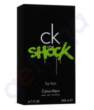 Load image into Gallery viewer, CALVIN KLEIN SHOCK EDT 200ML FOR MEN