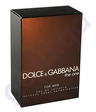 Load image into Gallery viewer, DOLCE & GABBANA 100ML THE ONE EDT FOR MEN