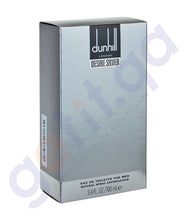 Load image into Gallery viewer, DUNHILL 100ML DESIRE SILVER EDT FOR MEN
