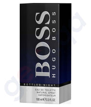 Load image into Gallery viewer, HUGO BOSS BOTTLED NIGHT EDT 100ML FOR MEN