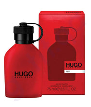 Load image into Gallery viewer, HUGO BOSS RED EDT 75ML FOR MEN