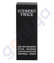Load image into Gallery viewer, ICEBERG TWICE 125ML EDT FOR MEN