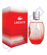 Load image into Gallery viewer, LACOSTE 75ML RED EDT FOR MEN