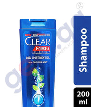 Load image into Gallery viewer, CLEAR 200ML COOL SPORT MENTHOL (MEN) SHAMPOO
