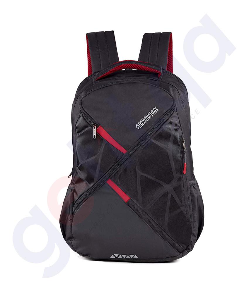 american tourister snap laptop backpack AMERICAN TOURISTER SNAP NXT 03 BLACK LAPTOP BACKPACK – rayconglobal45168464.com