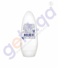 Load image into Gallery viewer, DOVE 50ML ROLL ON INVISIBLE DRY DEODORANT
