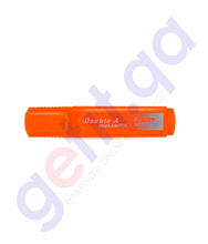 Load image into Gallery viewer, DOUBLE A HIGHLIGHTER - PACK OF 10&#39;S BRIGHT ORANGE DHL-220-BO
