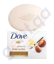 Load image into Gallery viewer, DOVE 135GM BEAUTY BAR SHEA BUTTER SOAP
