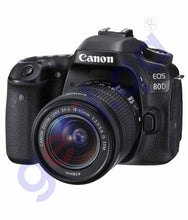 Load image into Gallery viewer, CANON EOS 80D DSLR CAMERA WITH 18-55MM LENS
