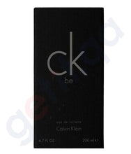 Load image into Gallery viewer, CALVIN KLEIN BE EDT 200ML FOR MEN
