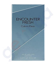 Load image into Gallery viewer, CALVIN KLEIN ENCOUNTER FRESH EDT 100ML FOR MEN
