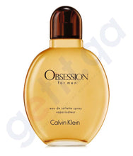 Load image into Gallery viewer, CALVIN KLEIN OBSESSION EDT 125ML FOR MEN
