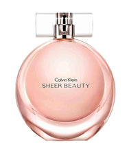 Load image into Gallery viewer, CALVIN KLEIN SHEER BEAUTY EDT 50ML FOR WOMEN

