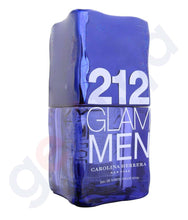 Load image into Gallery viewer, CAROLINA HERRERA  212 GLAM MEN EDT 100ML FOR MEN
