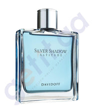 Load image into Gallery viewer, DAVIDOFF 100ML SILVER SHADOW ALTITUDE EDT FOR MEN

