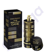 Load image into Gallery viewer, DAVIDOFF 100ML THE BRILLIANT GAME EDT FOR MEN
