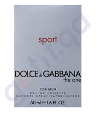 Load image into Gallery viewer, DOLCE &amp; GABBANA 50ML THE ONE SPORT EDT FOR MEN
