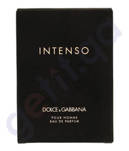 Load image into Gallery viewer, DOLCE &amp; GABBANA 75ML INTENSO EDP FOR MEN
