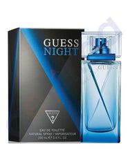 Load image into Gallery viewer, GUESS 100ML NIGHT EDT FOR MEN
