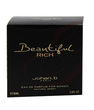 Load image into Gallery viewer, JOHAN B BEAUTIFUL RICH EDP 85ML FOR WOMEN
