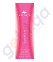 Load image into Gallery viewer, LACOSTE TOUCH OF PINK EDT FOR WOMEN 90ML
