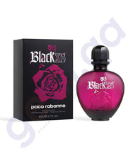 Load image into Gallery viewer, PACO RABANNE XS BLACK EDT 80ML FOR WOMEN
