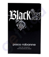 Load image into Gallery viewer, PACORABANNE 100ML XS BLACK EDT FOR MEN
