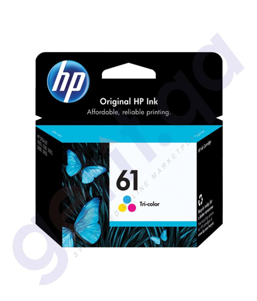HP 61 TRI COLOR CARTRIDGE
